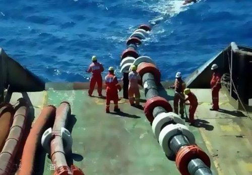 海底電纜鋪設(shè)